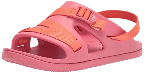 Chaco CHILLOS Sport Sandal, Rose, 4 US Unisex Big Kid