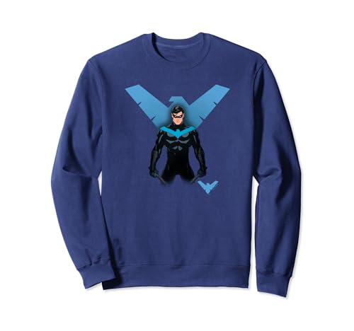 DC Comics Batman Nightwing Hero Pose Sweatshirt