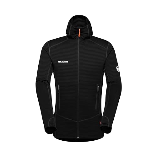Mammut Taiss Light ML Hooded Jacket - Men's Black Large