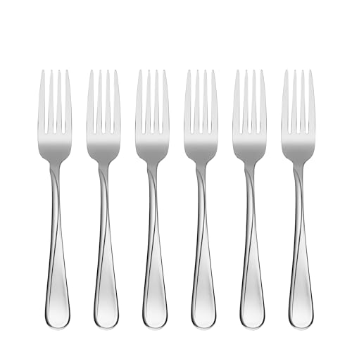 Oneida Flight Dinner Forks, Set of 6