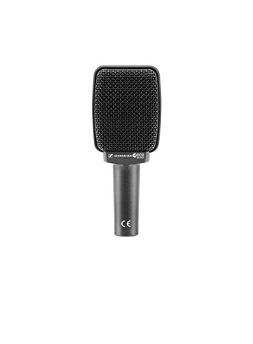 Sennheiser Professional e 609 Silver Super-Cardioid Instrument Microphone,Wired, Wireless