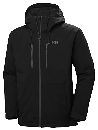 Helly-Hansen Men's Juniper 3.0 Jacket, 990 Black, Large