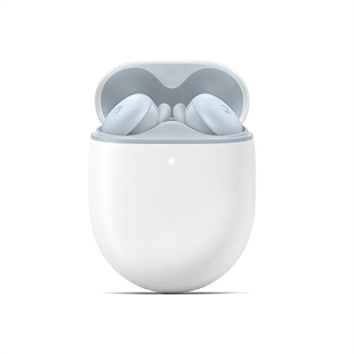 Google Pixel Buds A-Series - Wireless Earbuds - Headphones with Bluetooth - Compatible with Android - Sea