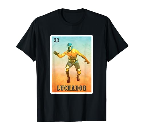 El Wrestler Lucha Libre - Mexico Luchador T-Shirt