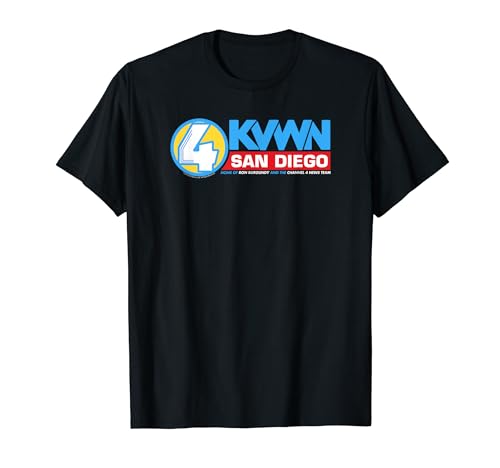 Anchorman KVWN San Diego T-Shirt