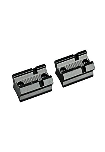 Weaver 48482 Top Mount Aluminum Base Pair, Winchester XPR (8-40) Matte, Blister