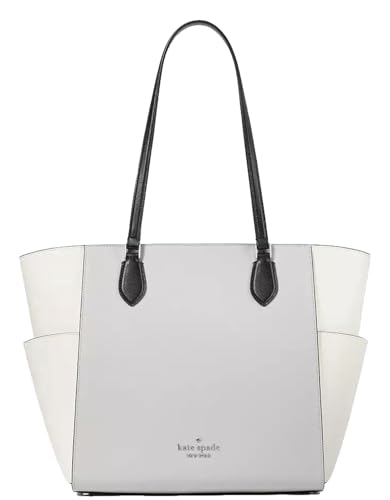 Kate Spade New York Madison Laptop Tote (Platinum Gray)
