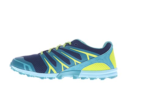 Inov-8 Trailtalon 235 Trail Running Shoes - Women's, Navy/Blue/Yellow, 4/37/ 000715-NYBLYW-S-01-4