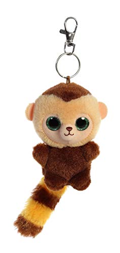 Aurora Vibrant Yoohoo Roodee Stuffed Animal - Eye-Catching Display - Whimsical Cuteness - Brown 3.5 Inches