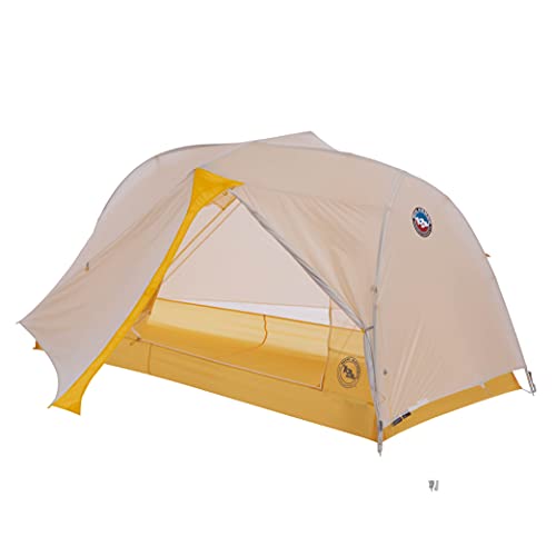 Big Agnes Tiger Wall UL1 Ultralight Tent with UV-Resistant Solution Dyed Fabric
