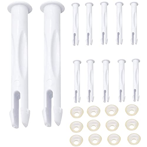 Pool Joint Pins and Pool Seals (2.75 Inch) Replacement for Intex 13' 14' 15' 16' 18' 24' Above Ground Round Metal Frame Pools and Intex Rectangular Metal Frame Pools