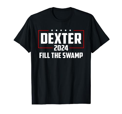 Dexter 2024 Fill The Swamp T-Shirt