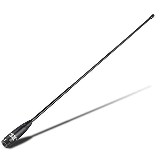 Nagoya NA-771 SMA-Male 15.6-Inch Whip VHF/UHF (144/430Mhz) Antenna for YAESU, Vertex, TYT, and Wouxun Radios
