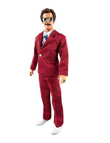 Beeline Creative 10016641 Anchorman Ron Burgundy 13 in. Tall Talking Action Figure