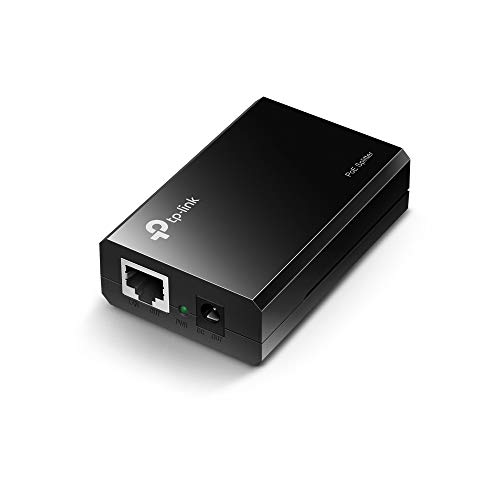 TP-Link TL-PoE10R, 802.3af Compliant Gigabit PoE Splitter, 5/9/12V DC Power Output, Up To 100 Meters (325ft.), Power Adapter & Cable Included