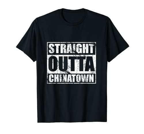 Straight Outta Chinatown for Chinatown Heritage Pride T-Shirt