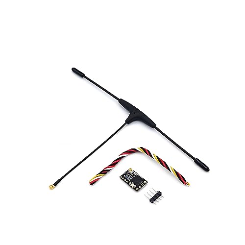 TBS CROSSFIRE NANO RX (SE) with TBS Immortal-T V2 Antenna-Long Range Drone Receiver