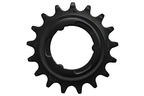 KMC BSRS5017 Unisex Adult e-Bike Sprocket - 17T Shimano Sprocket, Black, 3/32 inch