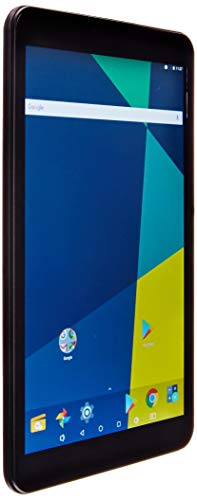 Ematic 8-Inch Android Tablet - 7.1 Nougat, Quad-Core 16GB Tablet, Google Play Store EGQ182,Black