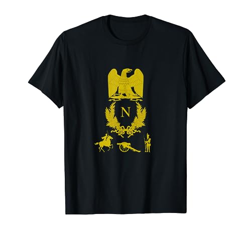 Emblem of Napoleon Bonaparte - Military History Designs T-Shirt