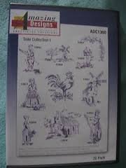 Amazing Designs Embroidery Solutions: Toile Collection I