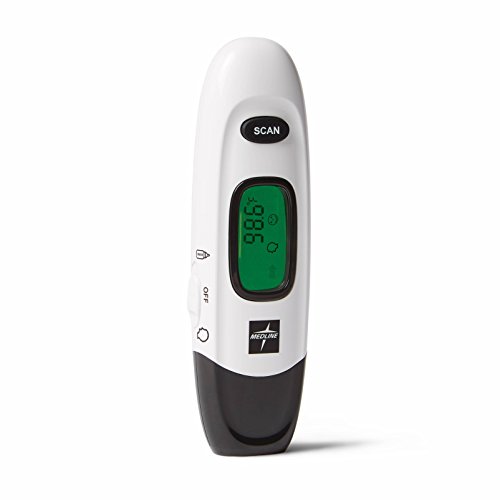 Medline No Touch Infrared Forehead Thermometer