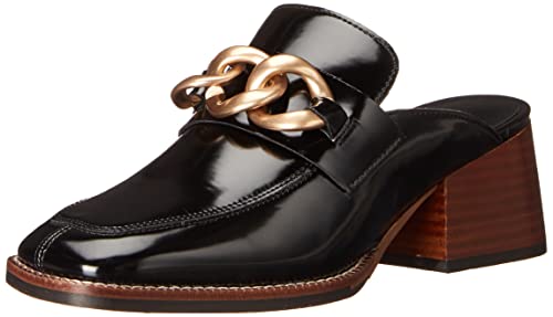 Steve Madden Women's Lorie Mule, Black, 8.5