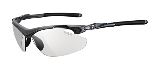 Tifosi unisex adult Tyrant 2.0 Sunglasses, Gunmetal, 68 mm US