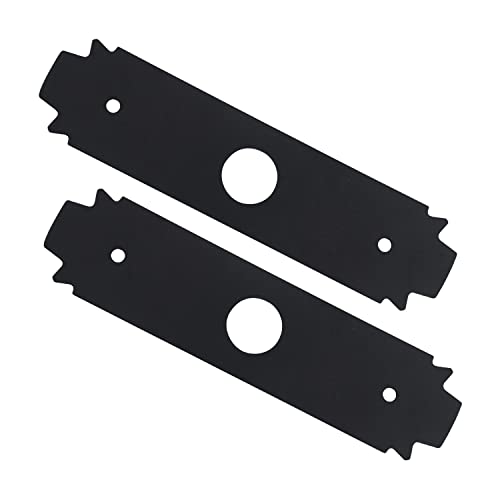 AC04215 8' Expand-It Attachment/Heavy Duty Edger Steel Serrated Blade Compatible with Ryobi UT50500, UT15518, RY15518, RYEDG11, P2310 and P2300B, with 1” Center Hole