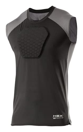 McDavid HEX Sternum Shirt Black A/S, Adult- XSmall