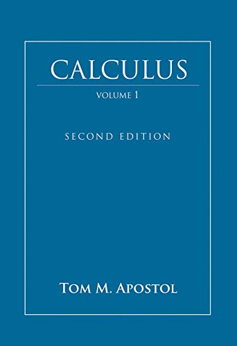 Calculus, Volume 1, 2nd Edition