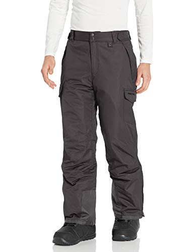 Arctix Men's Snow Sports Cargo Pants, Charcoal, Large/32' Inseam