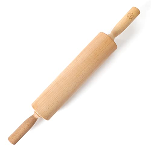 Martha Stewart Bainford 21' Large Beech Wood Rolling Pin