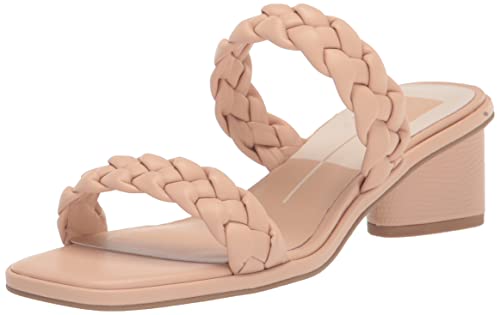 Dolce Vita Women's Ronin Heeled Sandal, Cream Stella, 8.5