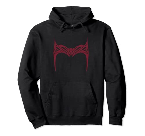 Doctor Strange Multiverse of Madness Scarlet Witch Tiara Pullover Hoodie
