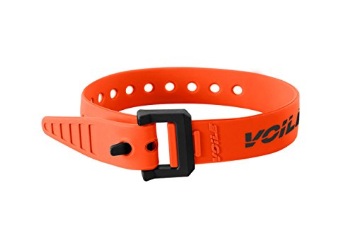 Voile Straps - 12' Nylon Buckle (Orange)