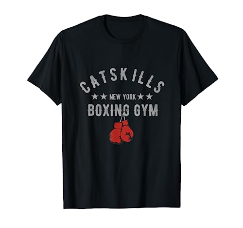 Vintage Catskills New York Boxing Gym Boxing Day Tees T-Shirt