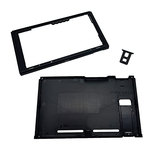 Onyehn Original Back Cover Replacement Top Bottom Housing Shell for Nintendo Switch (US Edition)