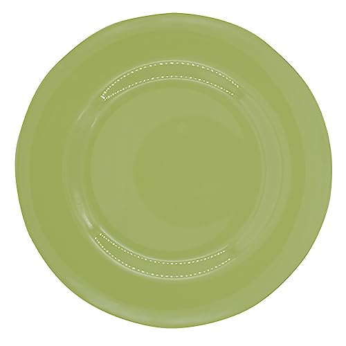Rice - Melamine Round Dinner Plates in Ass Multi