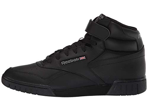 Reebok Men's EX-O-FIT HI, Int/Black/Charcoal, 10.5 M US