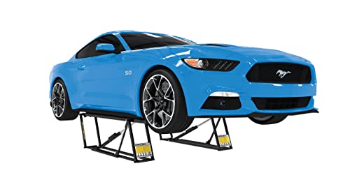 QuickJack 5000tlx- 5,000lb Extended-Length Portable Car Lift with 110V Power Unit