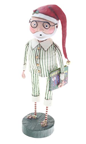 Lori Mitchell 12261 Storytime Santa Figurine 8'