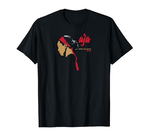A'ja Wilson - Most Valuable A'ja - Las Vegas Basketball T-Shirt