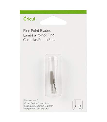 Cricut 2003534 Replacement Blade, 2ct,Silver