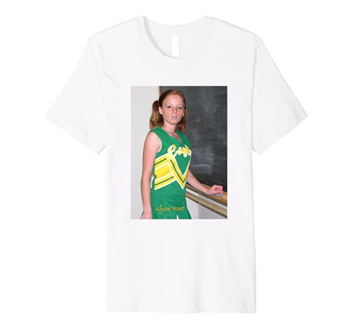 Alyssa Hart Cheerleader T-Shirt