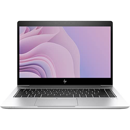 HP EliteBook 840 G6 14' Laptop, Intel i7 8665U 1.9GHz, 32GB DDR4 RAM, 512GB NVMe M.2 SSD, 1080p Full HD, USB C Thunderbolt 3, Webcam, Windows 11 Pro (Renewed)