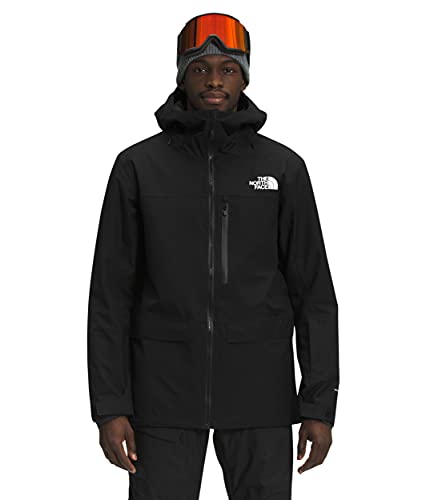 THE NORTH FACE Men's Sickline Insulated Ski Jacket, TNF Black, Large