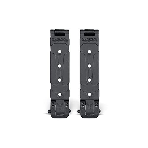 3' Molle-Lok (Pair with Mounting Hardware) - MOLLE Attachment Clip for Vests, Backpacks, Holsters, Mag Pouches, TASER, and More - Molle-Lok 3 inch by Blade-Tech Holsters