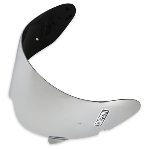 Simpson Helmets GBMSE Replacement Helmet Shield Ghost Bandit Exterior Mirror