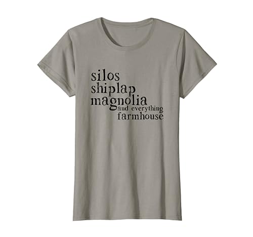 Magnolia Silos & Everything Farmhouse T T-Shirt